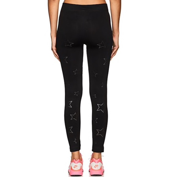 NEW ELECTRIC YOGA Eclipse Star Jersey Leggings - Picture 2 of 7